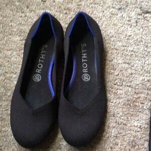 Rothy’s Black Flats